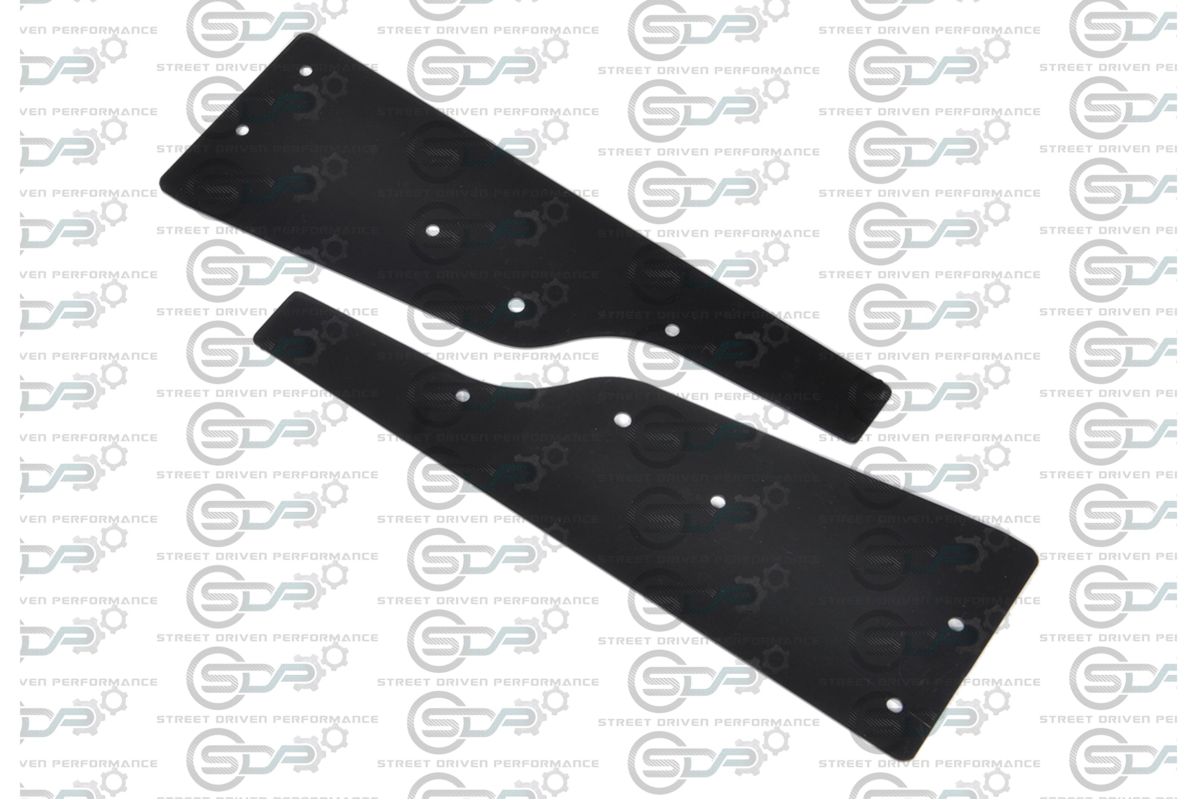 2005-2013 C6 Corvette - Base Model - ZR1 Conversion Side Skirts / Rocker Panels / Ground Effects with Mud Flaps